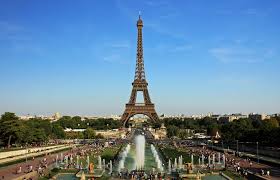 Go up the Eiffel Tower